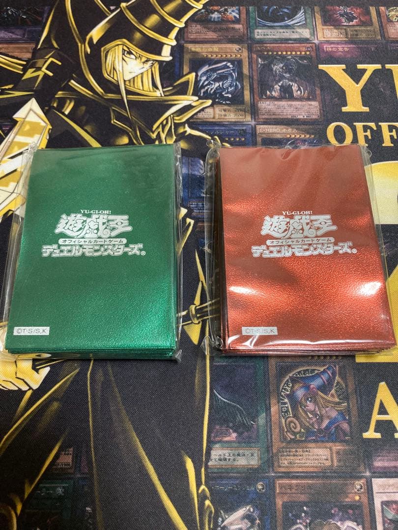 遊戯王　デラックスセット　スリーブ　未開封