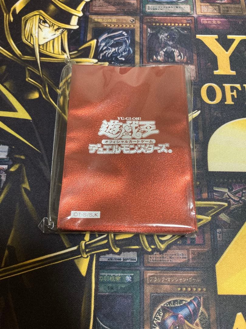 遊戯王　デラックスセット　スリーブ　未開封