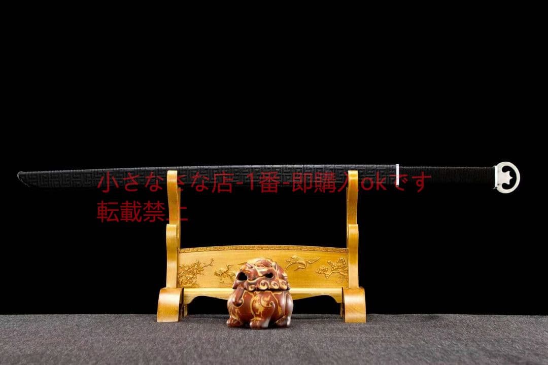 ロングクランプカッタ 古兵器 武具　刀装具　日本刀　模造刀 居合刀