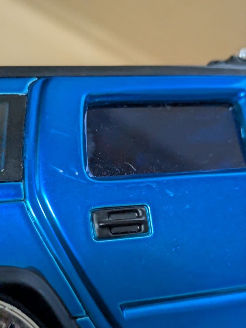 jada ハマー h2 2003　1/24