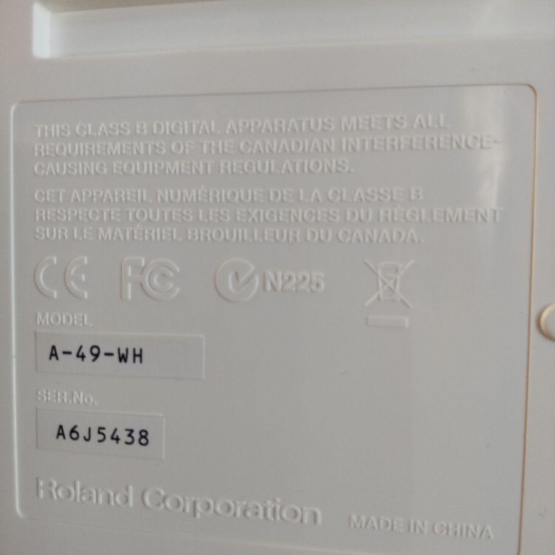 Roland A-49 MIDIキーボード ホワイト