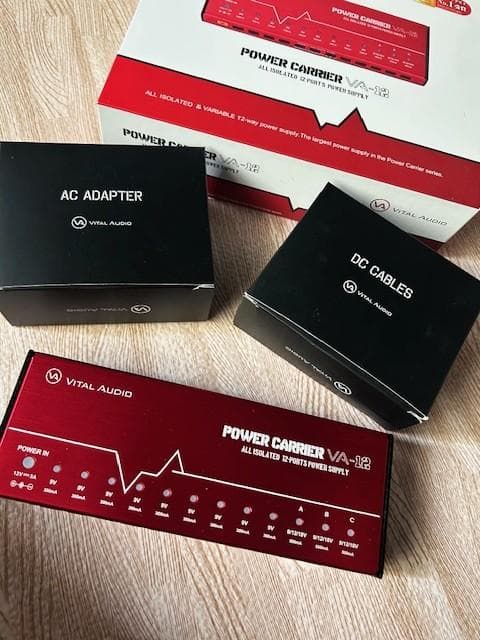 パワーサプライVital Audio VA-12　バイタルオーディオ　ヴァイタル