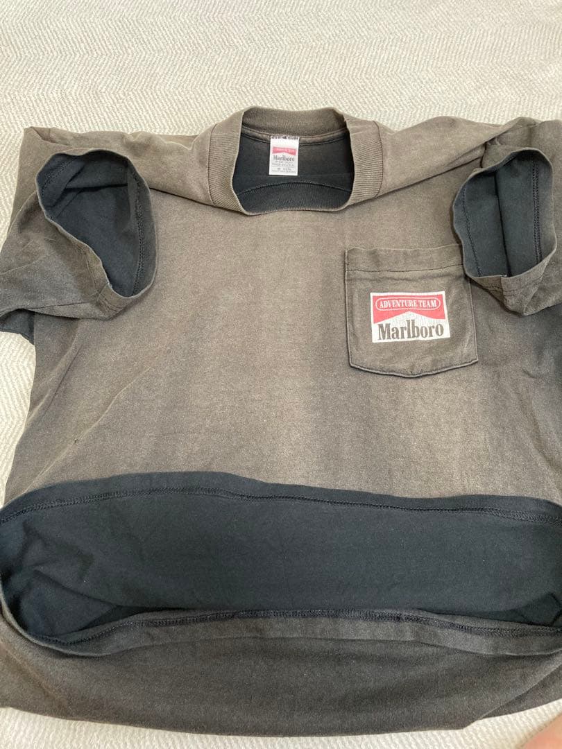 【鬼フェード】マルボロMarlboro Adventure Team Tシャツ