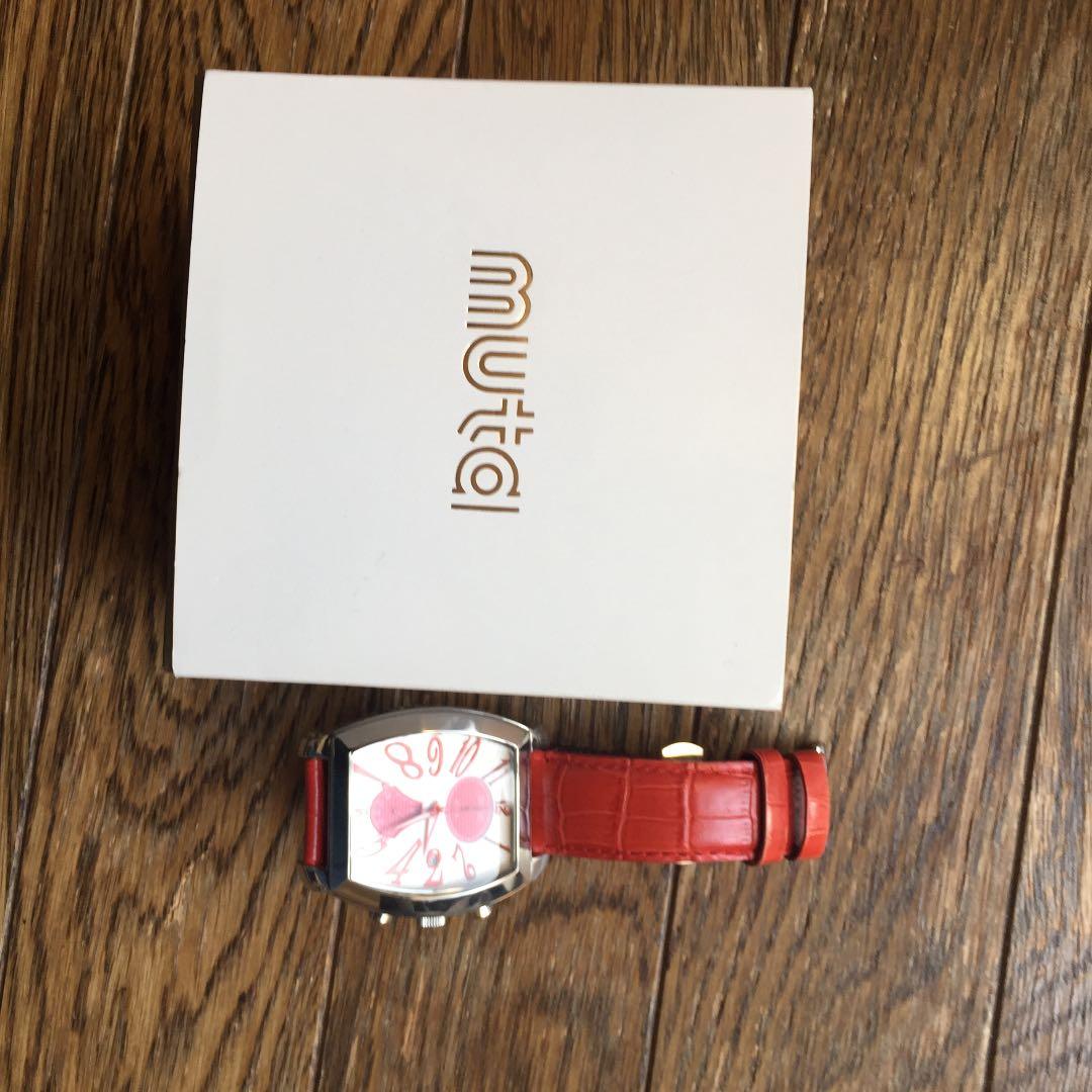 MADMAX　muta 時計