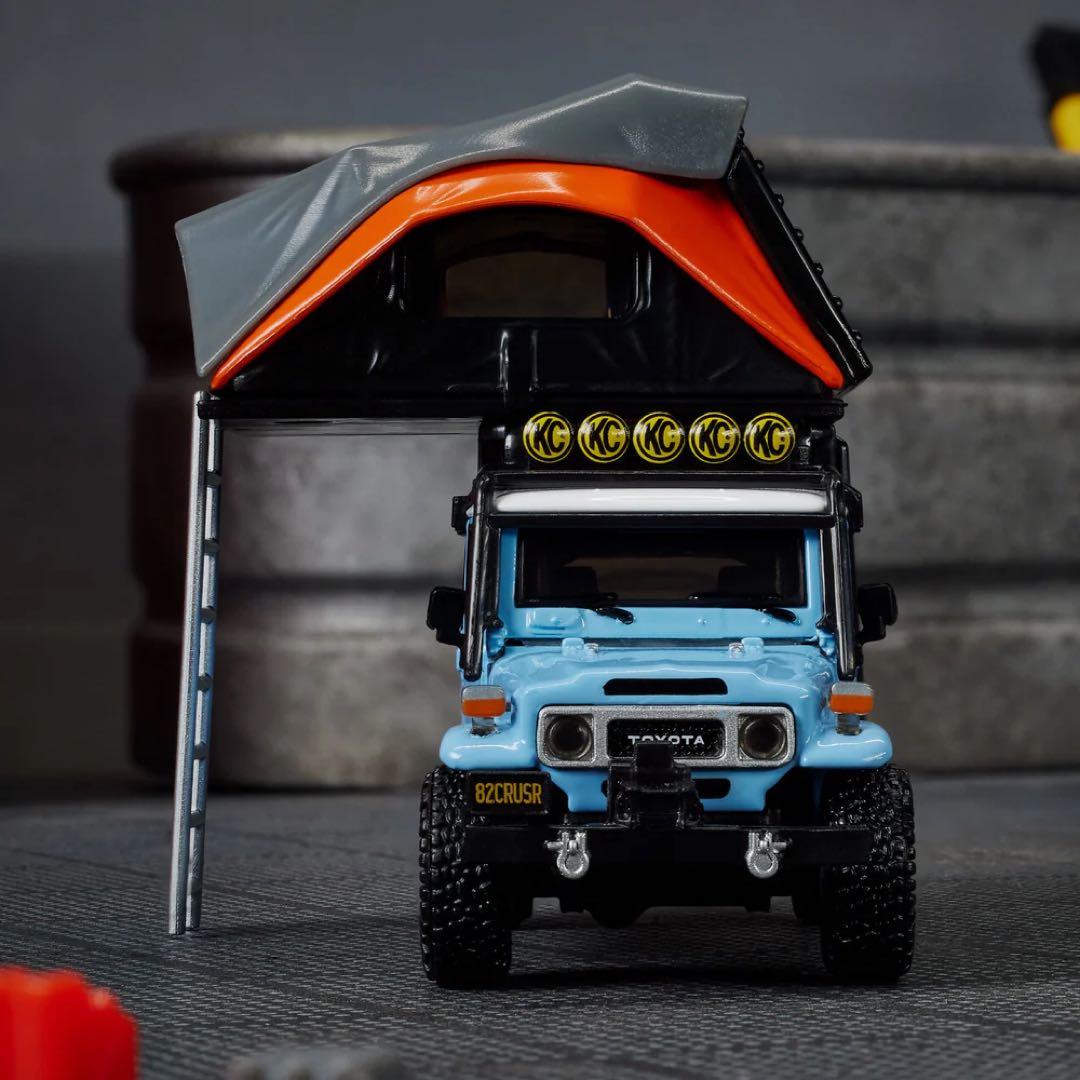 新品未開封 ホットウィール Elite 64 トヨタ ランドクルーザー FJ45