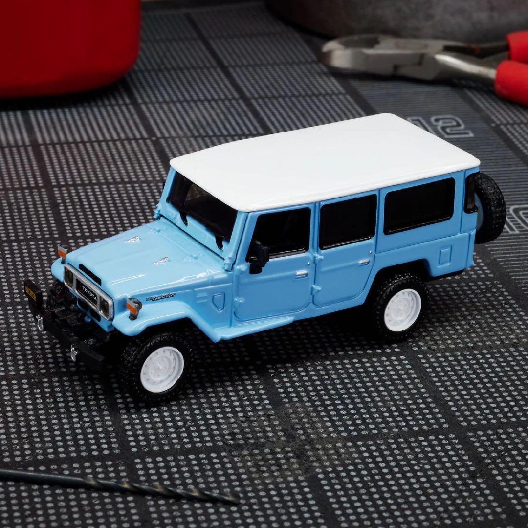 新品未開封 ホットウィール Elite 64 トヨタ ランドクルーザー FJ45