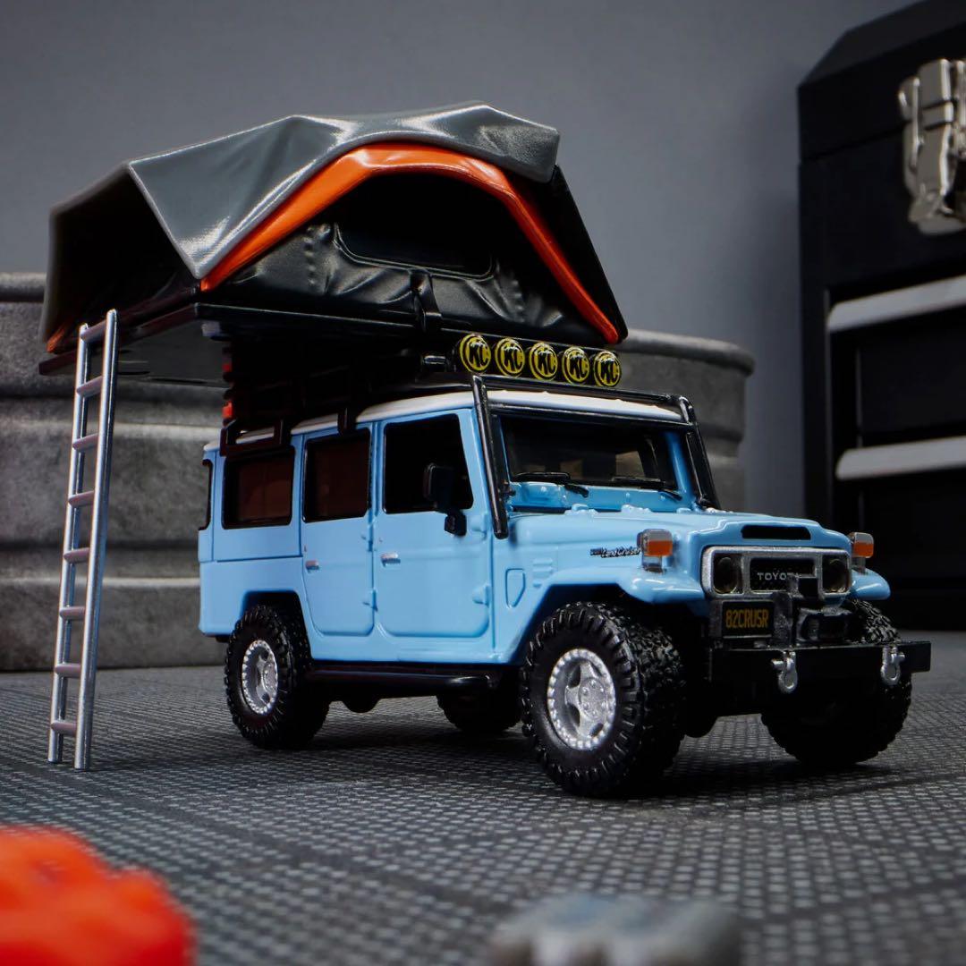 新品未開封 ホットウィール Elite 64 トヨタ ランドクルーザー FJ45