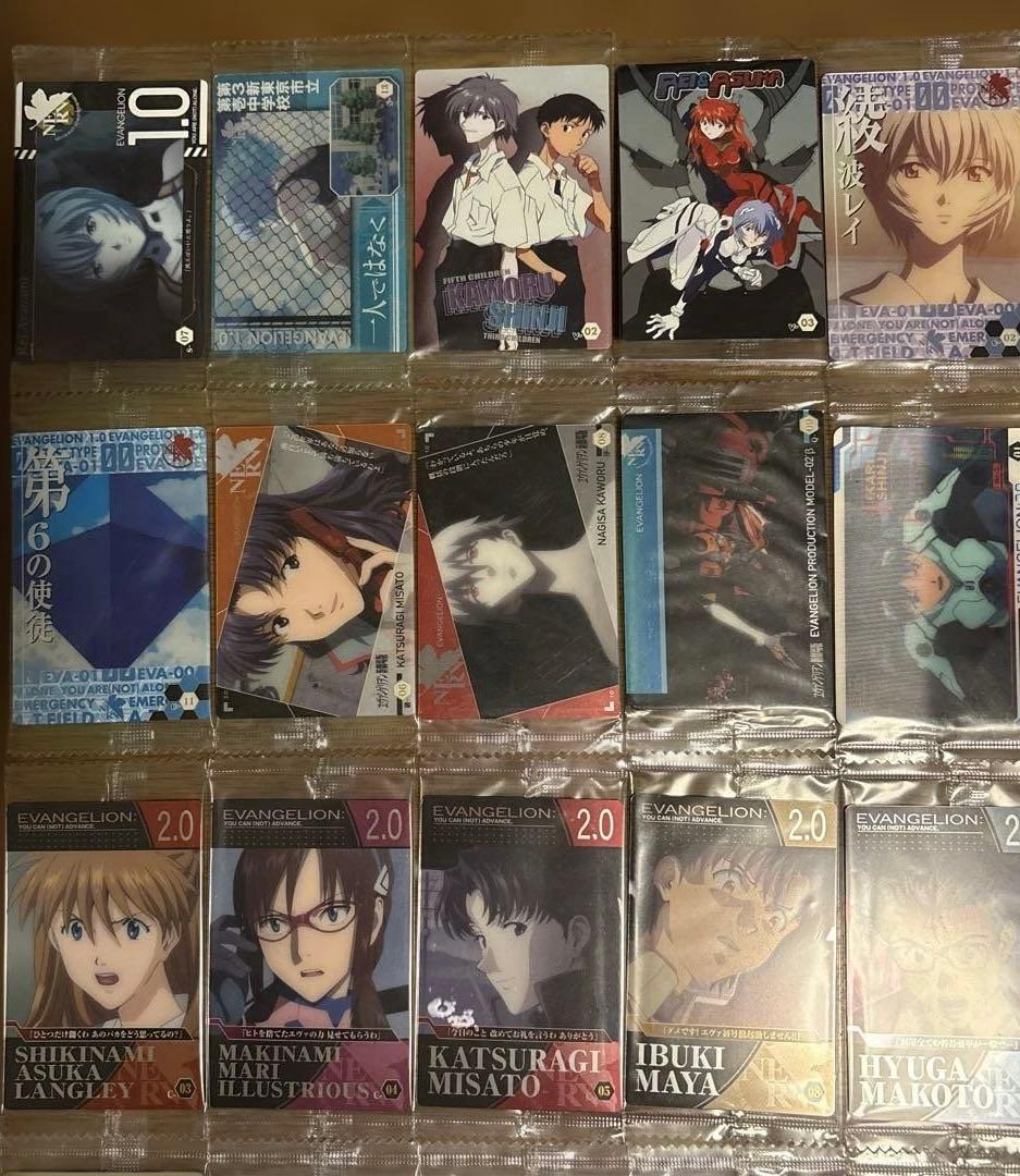 新世紀エヴァンゲリオン　ウエハースカード　コミックSP 貞本義行　未開封まとめ売