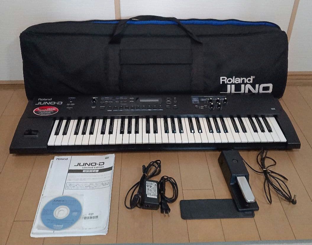 Roland JUNO-D シンセサイザー 61鍵