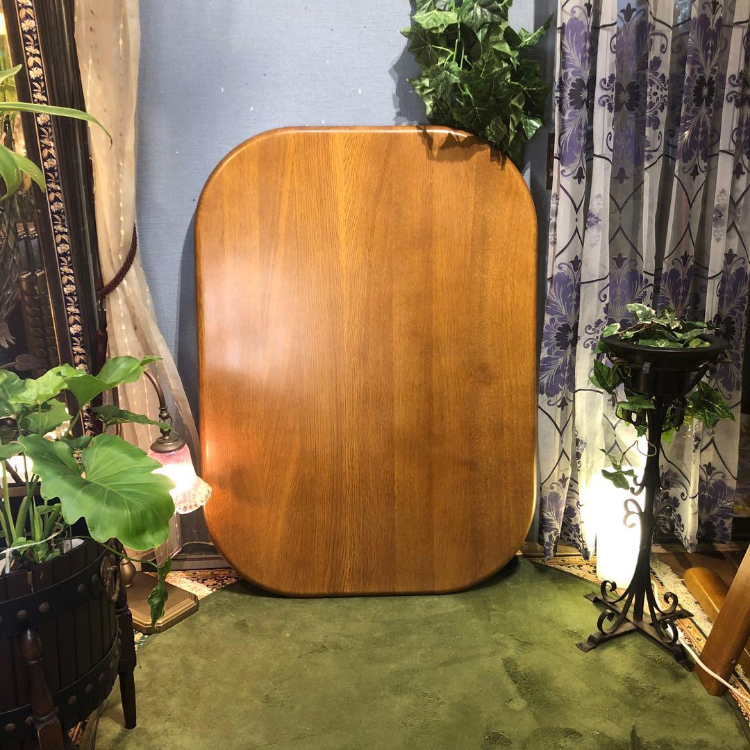 SHIN 　皇室御用達　浜本工芸 コンパクト　ナラ無垢ダイニング　テーブル