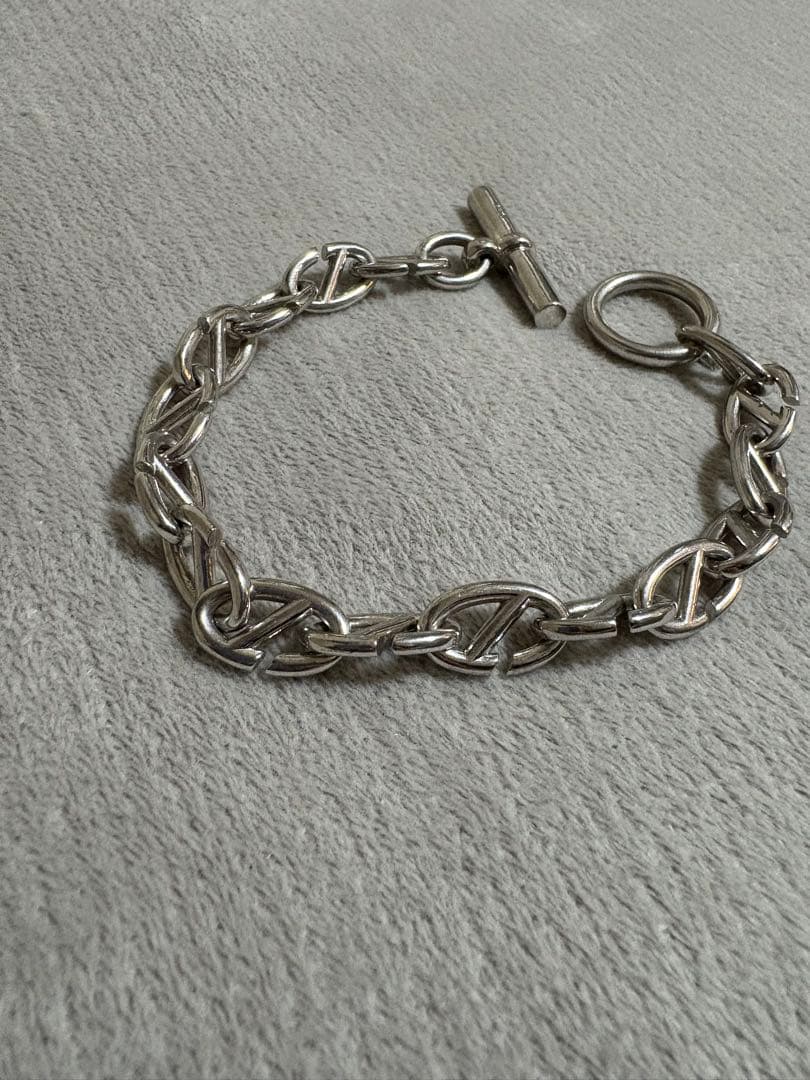 HISTORIE ヒストリエ　He_0001　ブレスレット　シルバー925