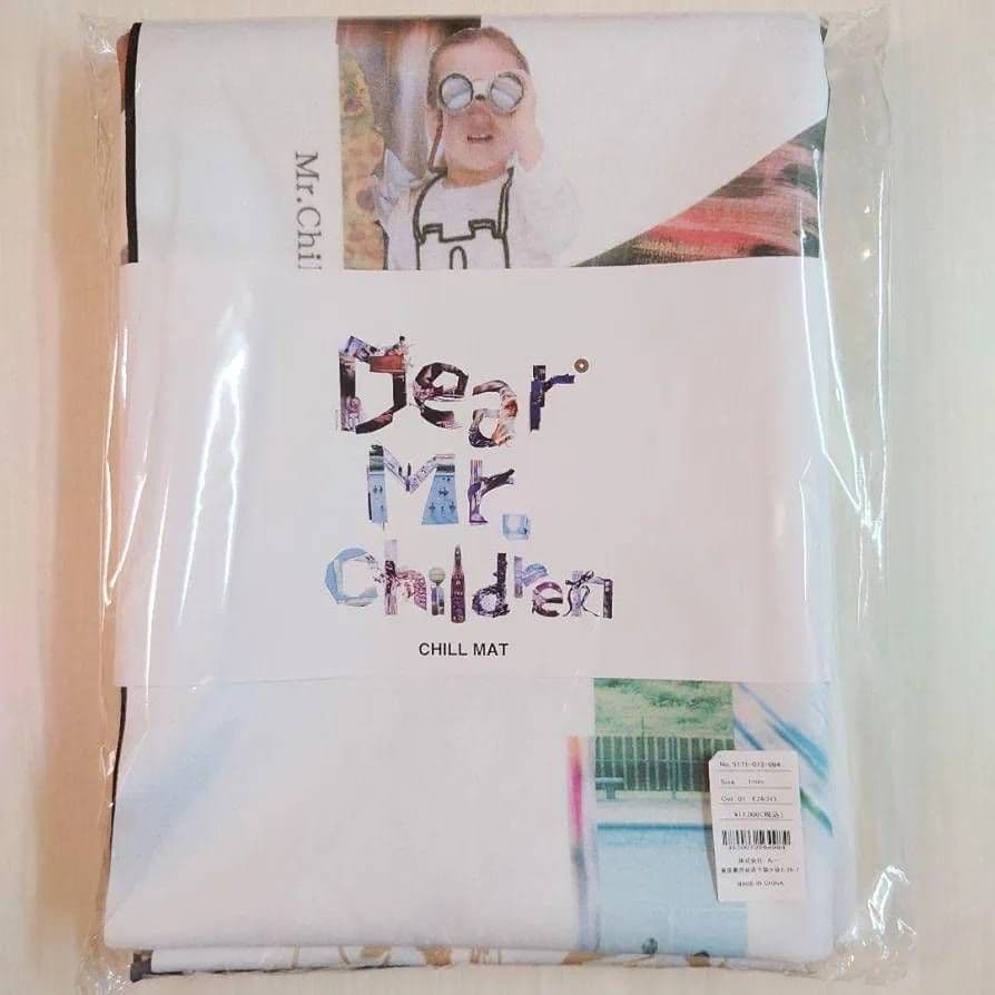 Dear Mr.Children chillmate グランピングマット