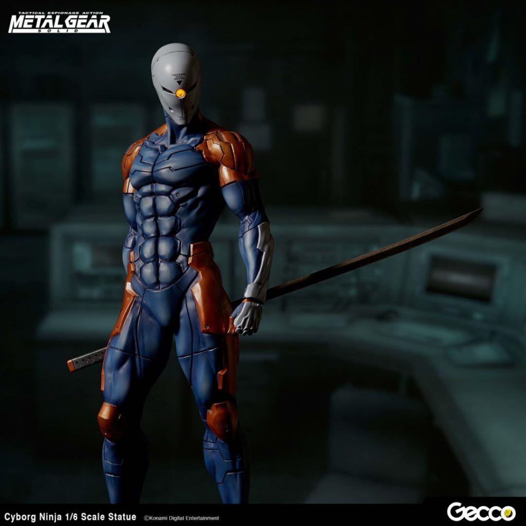 GECCO l Gear Solid サイボーグ忍者 1/6 スタチュー