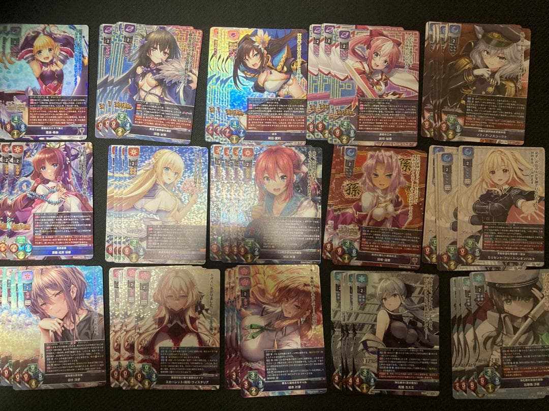リセ Lycee ネクストン4.0 SR以下4コン 特典スリーブ・プロモ付き