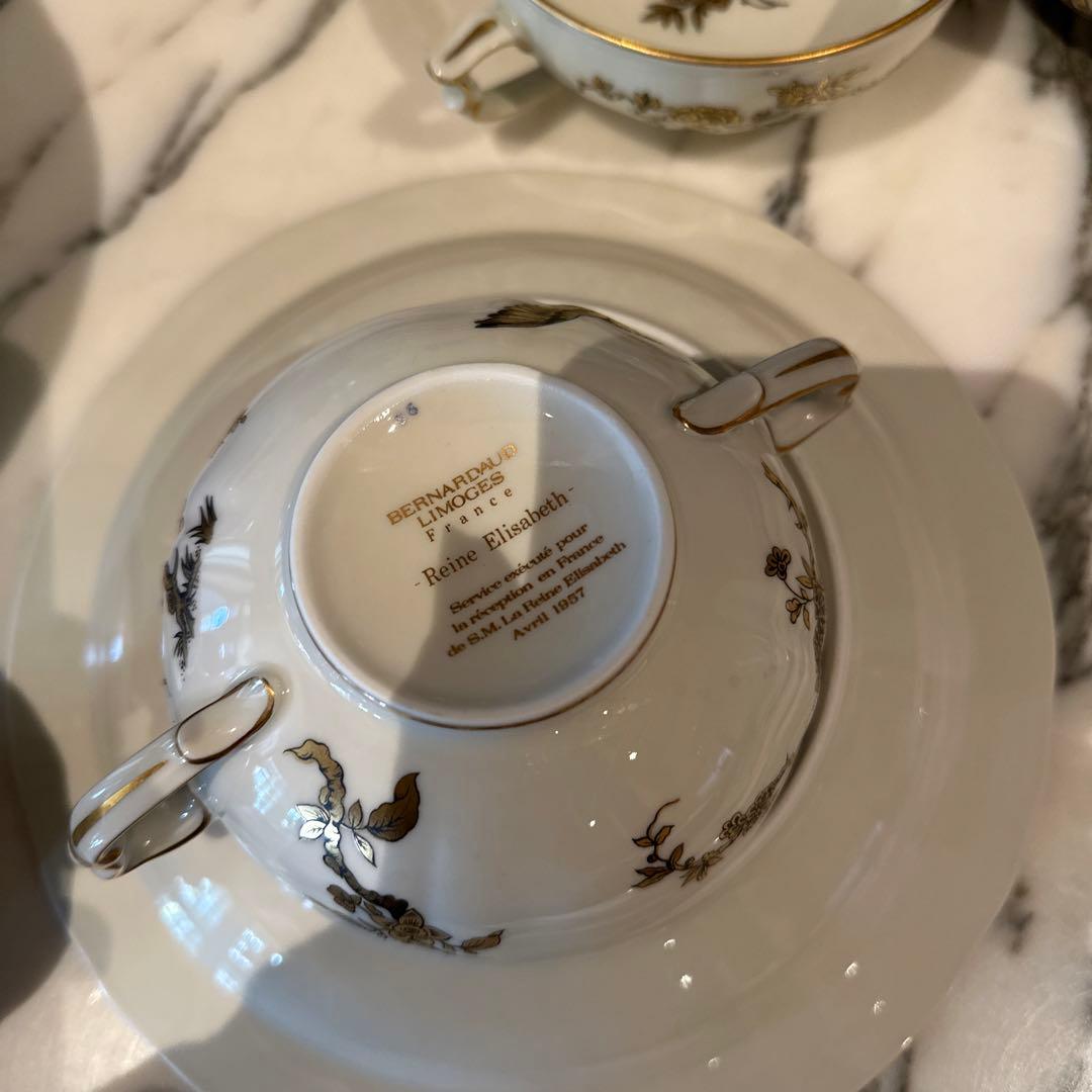 ヴィンテージ　ベルナルドの食器セット