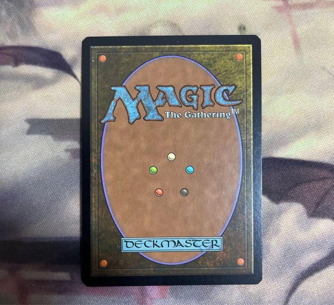 Chrome Mox foil 金属モックス　プロモ