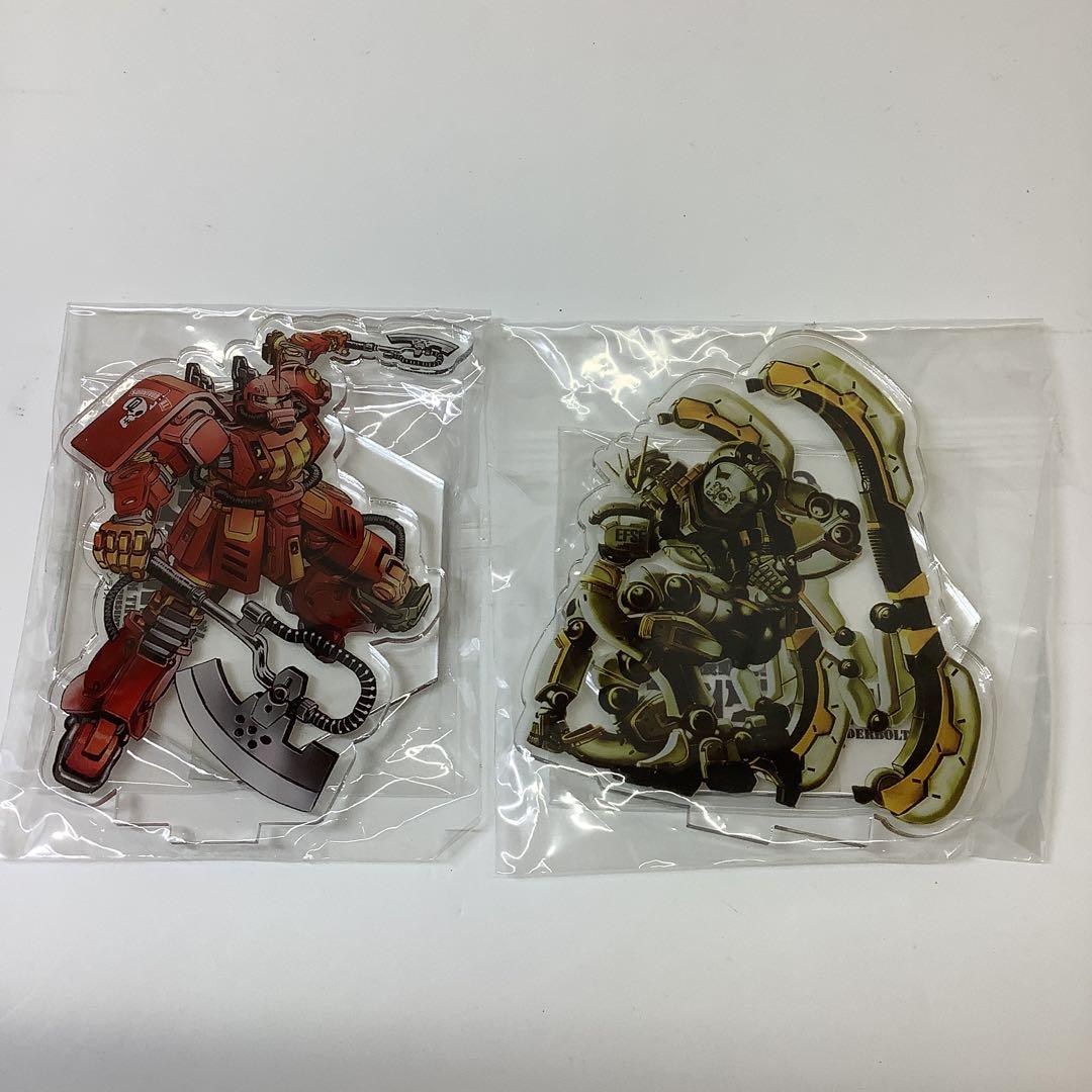 サンダーボルト　アトラスガンダム　サイコ・ザク アクスタ33-0121-5