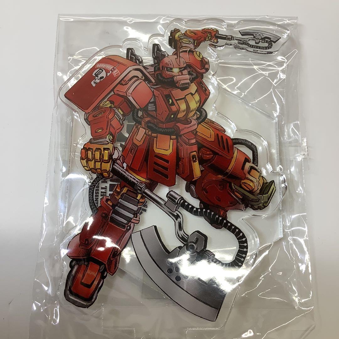 サンダーボルト　アトラスガンダム　サイコ・ザク アクスタ33-0121-5