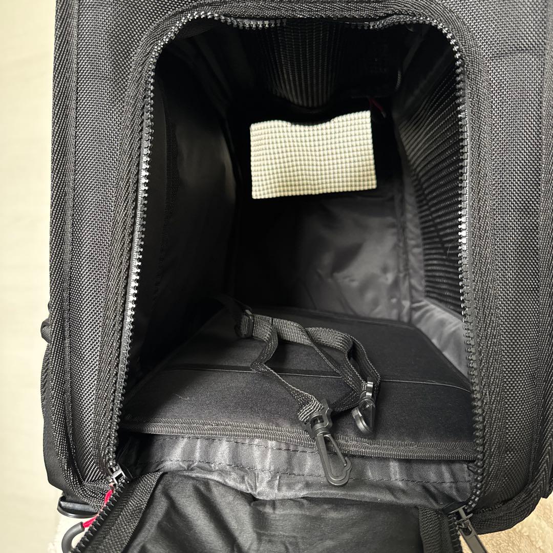 マンダリンブラザーズ ブリクストン キャリーバッグ パック ワイド Mサイズ