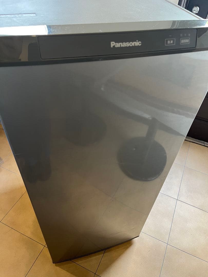 パナソニックノンフロン冷凍庫　 NR-FZ120D-SS 2022年製