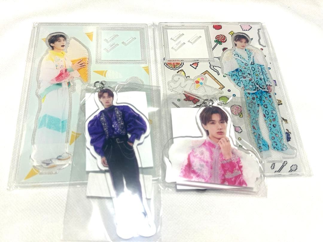 山中柔太朗　アクリルスタンドキールホルダーセット