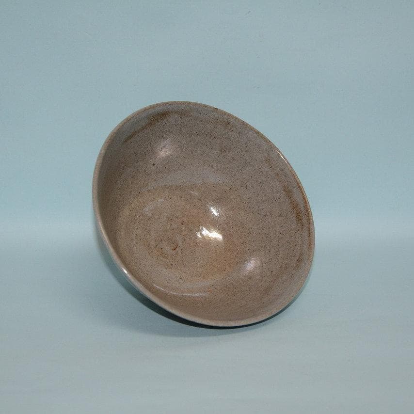 茶道具　膳所茶碗　岩崎新定　喫茶子　即中斎宗匠筆　古物　送料込み