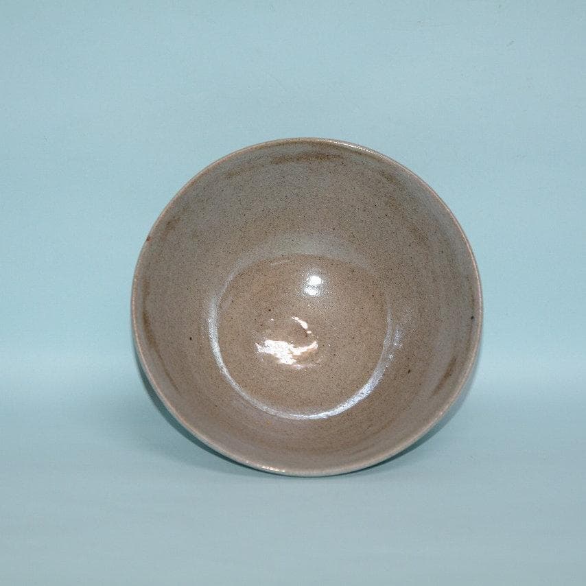 茶道具　膳所茶碗　岩崎新定　喫茶子　即中斎宗匠筆　古物　送料込み