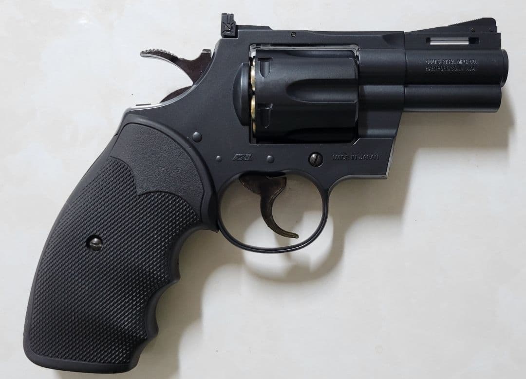 【箱無し】東京マルイCOLT PYTHON 357 mag. ガスリボルバー