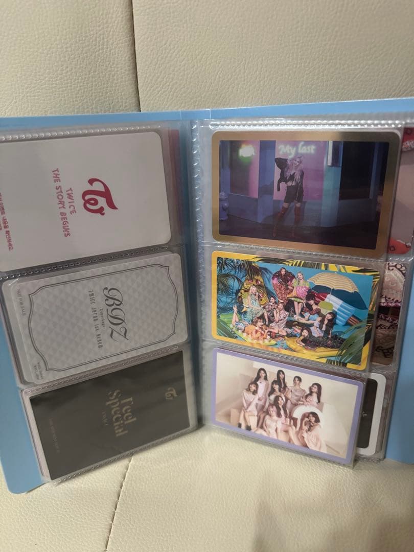 TWICE トレカ