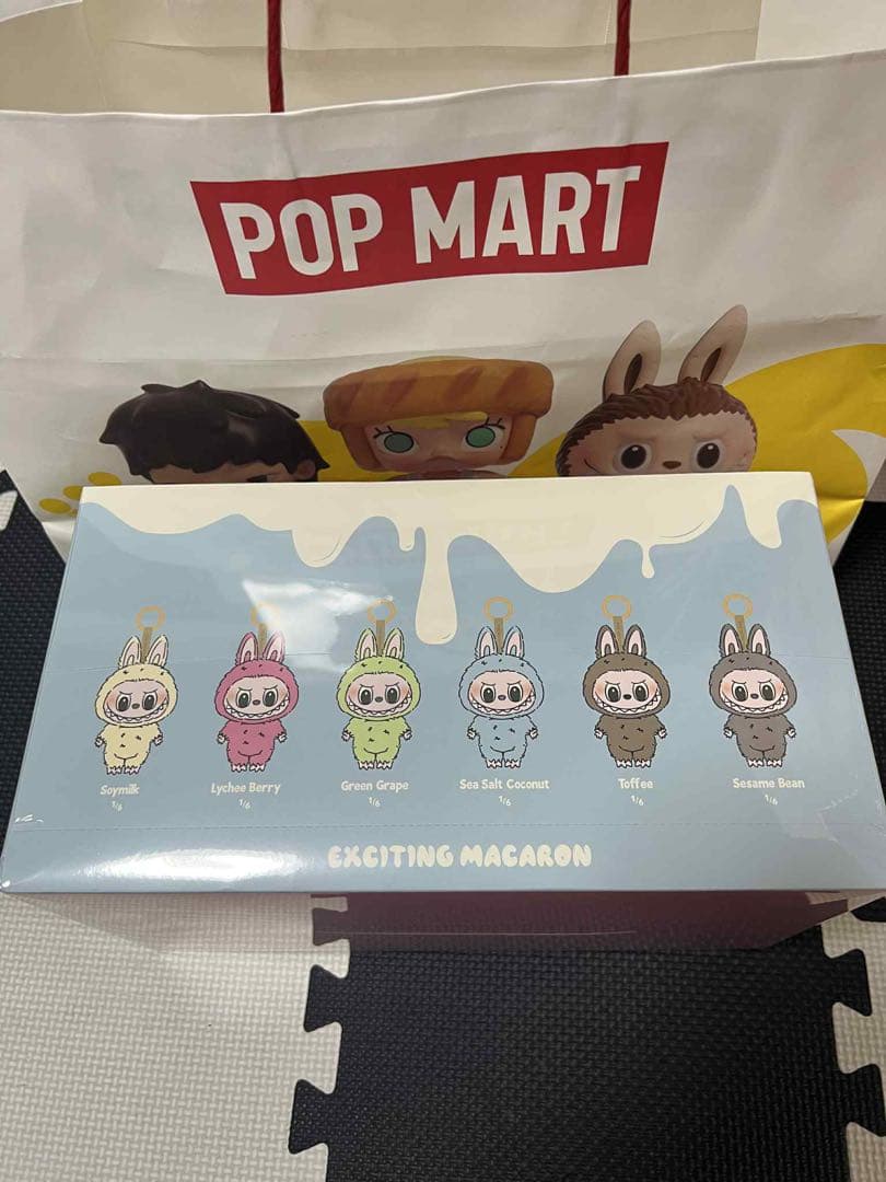 THE MONSTERS Exciting Macaron ラブブ アソート