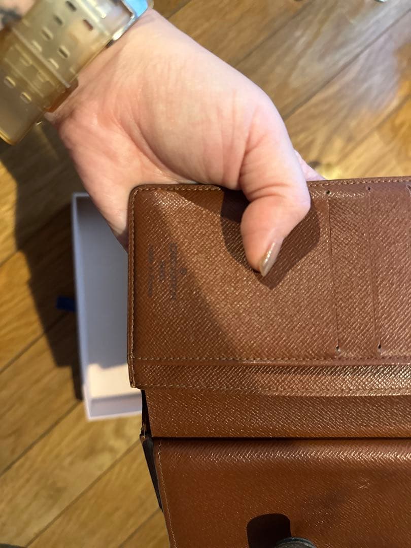 ルイ・ヴィトンの財布