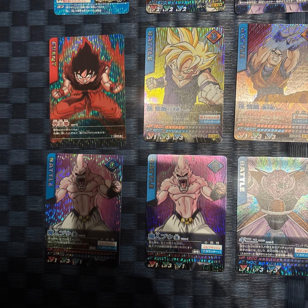 ドラゴンボールデータカードダス　セット売り