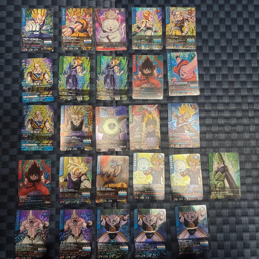 ドラゴンボールデータカードダス　セット売り