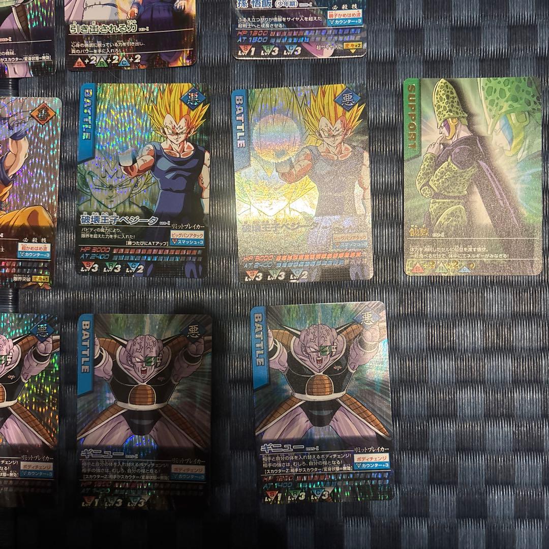 ドラゴンボールデータカードダス　セット売り