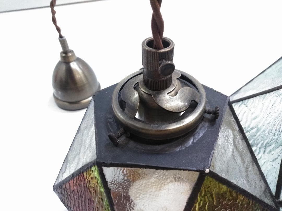 2個セット インターフォルム ペンダントライト マリーズ ハンドメイド◇