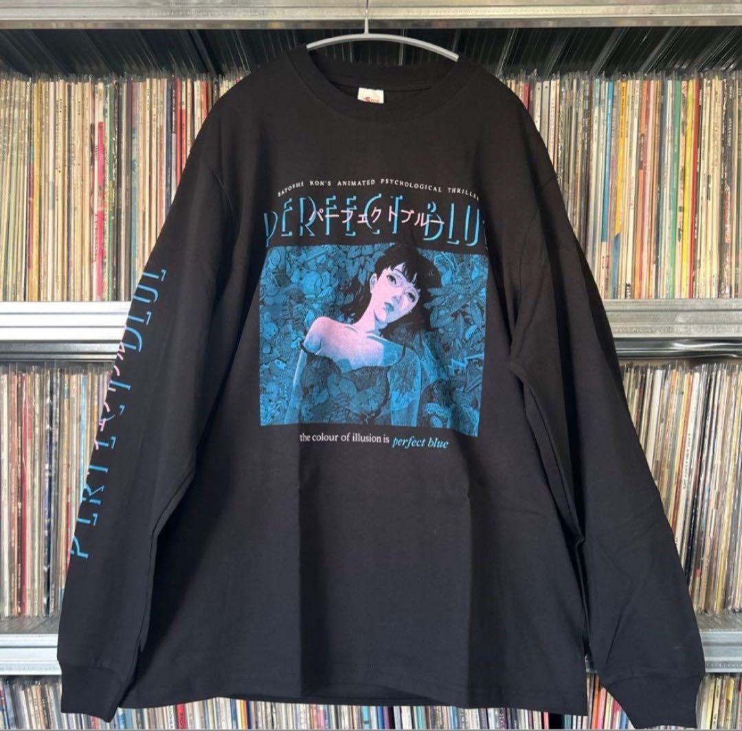 PERFECT BLUE パーフェクトブルー 今敏 Tシャツ Lサイズ ロンT