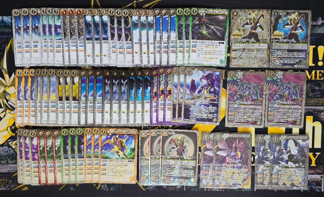 RESONATING STARS バローネデッキパーツ M以下＋契約3枚 ＋α