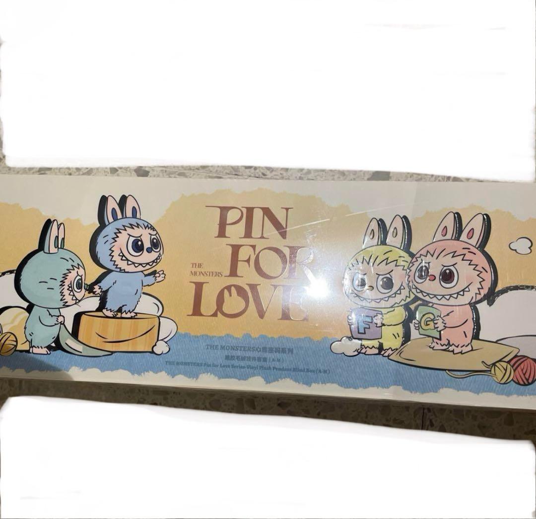 ラブブ PIN FOR LOVE アソートボックス(A-M)