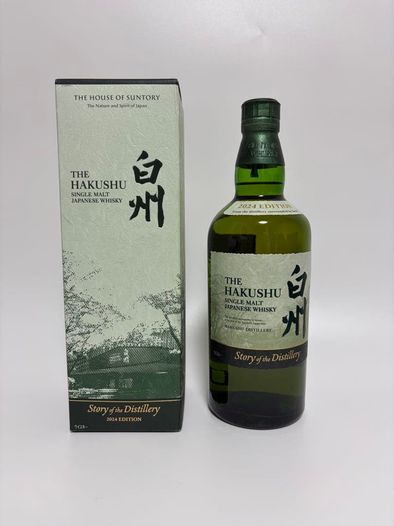THE HAKUSHU シングルモルトウイスキー 2024エディション
