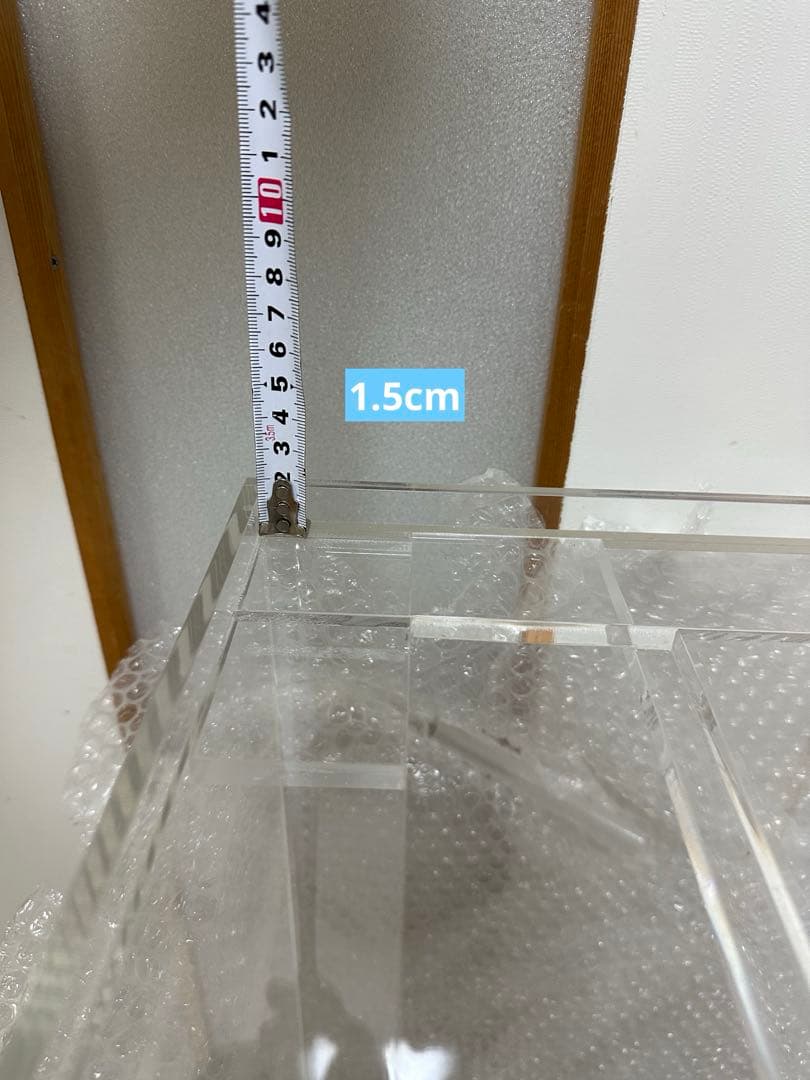 アクリル水槽　900×450×600 6ミリ