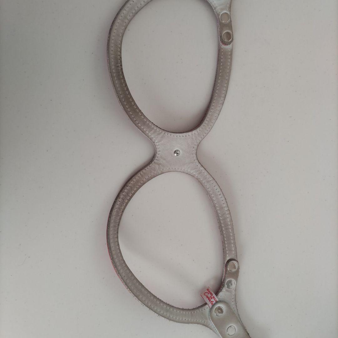 バディベルト ハ－ネスBBベルト ６号エナメル！レッド スワロフスキー付き