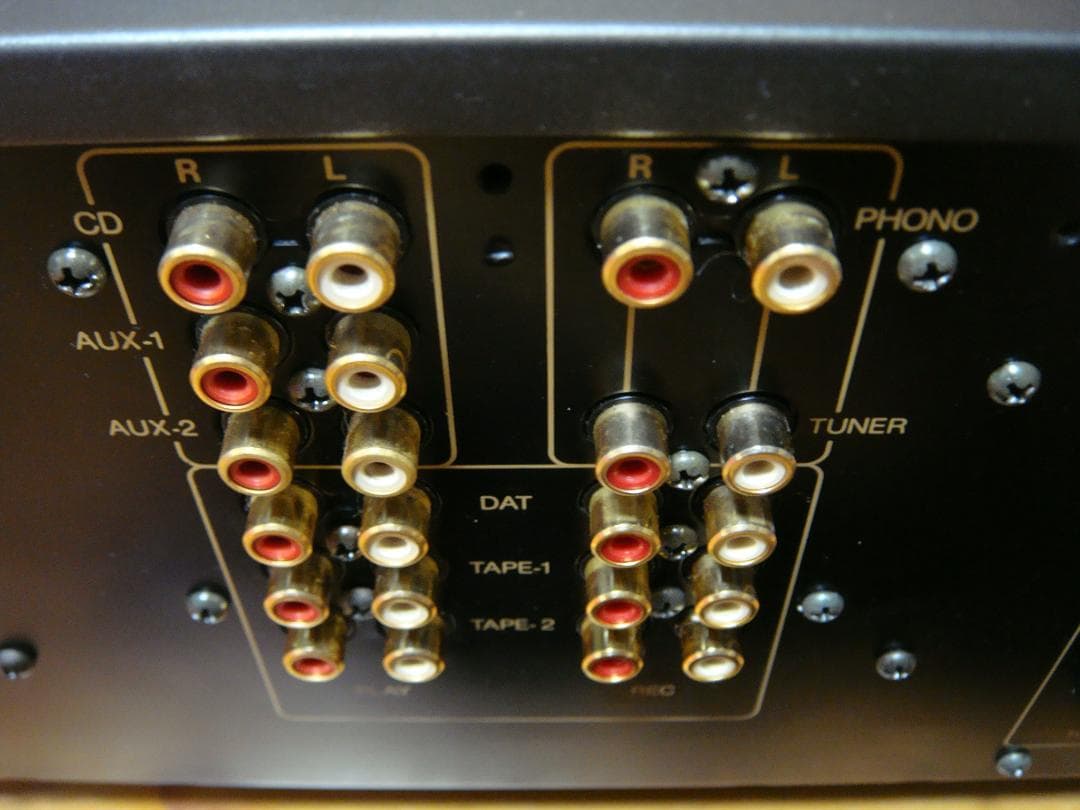 整備済 希少 ONKYO オンキョー Integra A-919 取説付