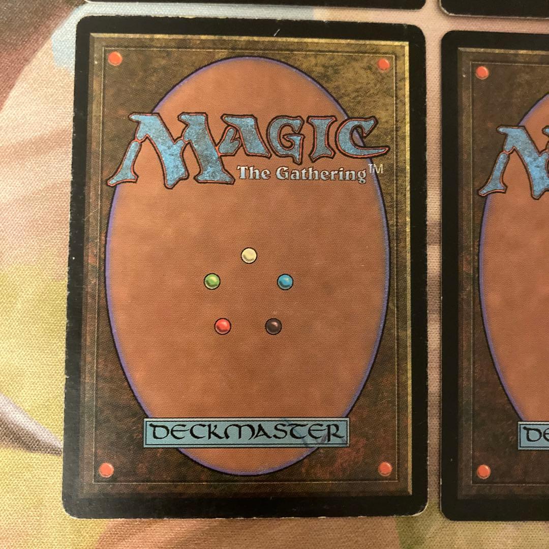 MIR 死体の花 日本語 4枚セット 再録禁止 MTG プレモダン ミラージュ
