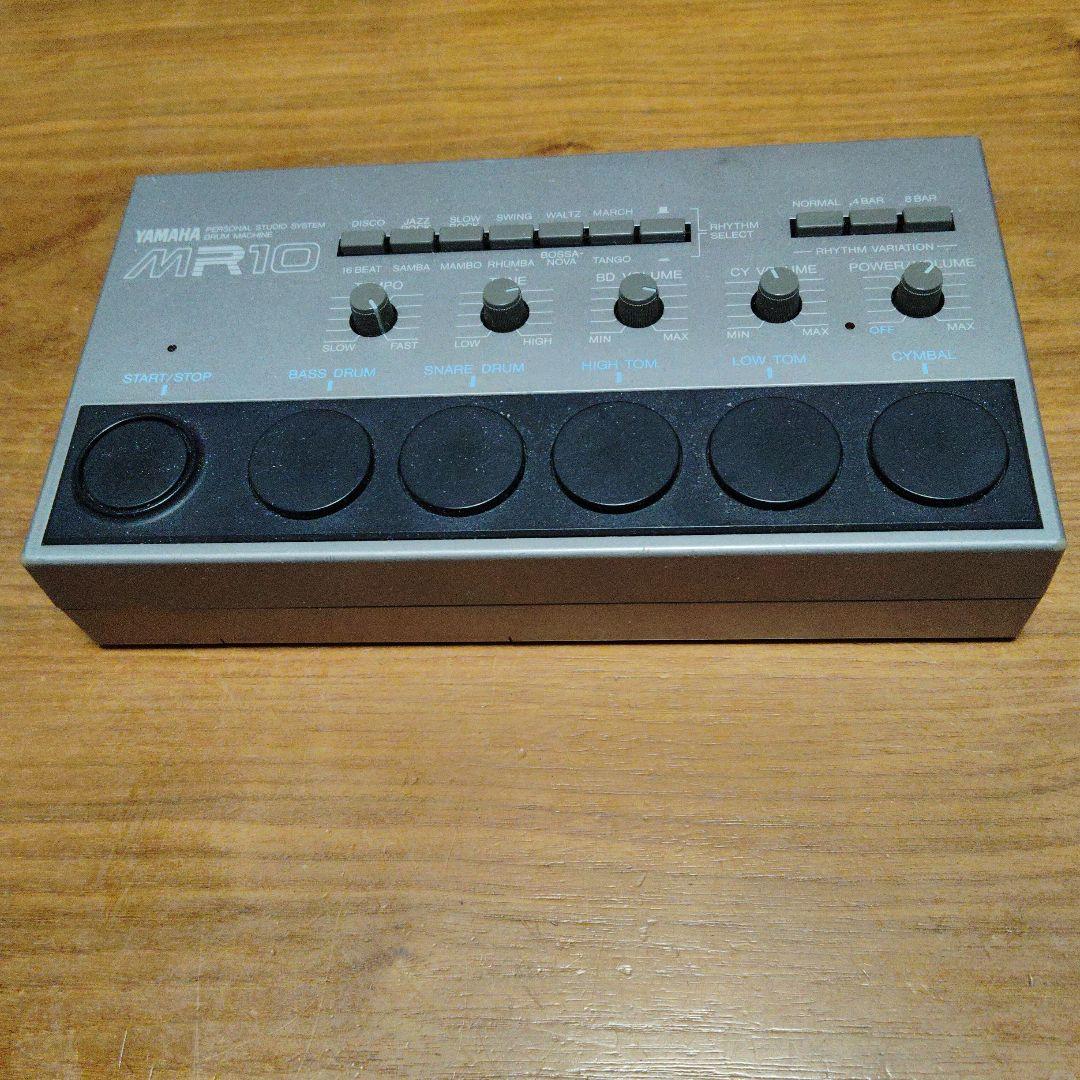 YAMAHAアナログリズムマシンMR10本体のみ