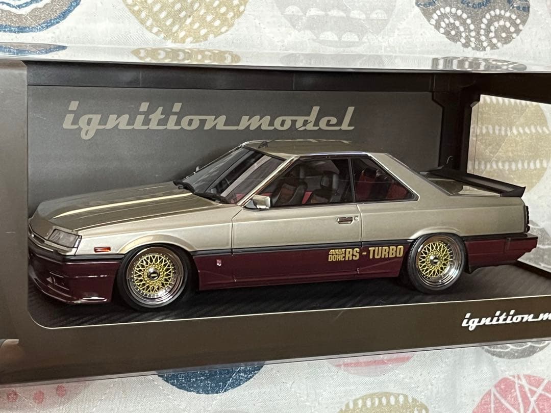 イグニッションモデル IG0993 1/18 日産 スカイライン R30