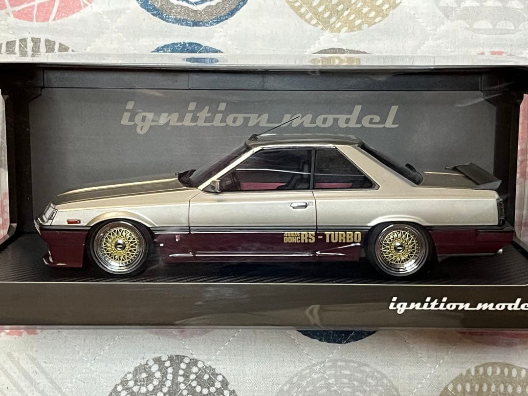 イグニッションモデル IG0993 1/18 日産 スカイライン R30