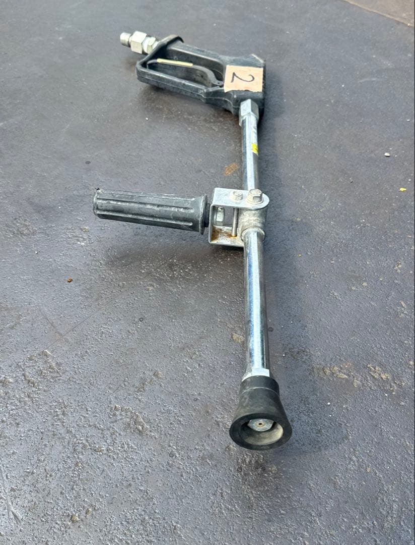 2. ツルミガソリンエンジン式高圧洗浄機 HPJ-5ESM