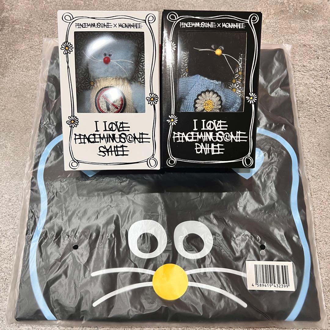 PMO X MONAMHEE ぬいぐるみキーリング DAIHEE SYHEE