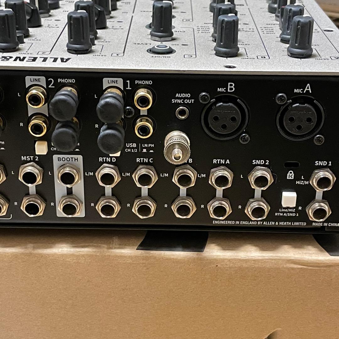 ALLEN&HEATH XONE96 アレヒ DJミキサー 高音質 プリアンプ
