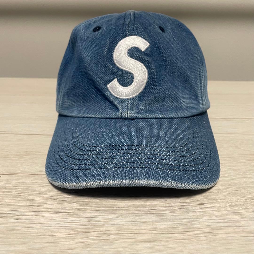 Supreme キャップ　24FW Pigment S Logo 6-Panel